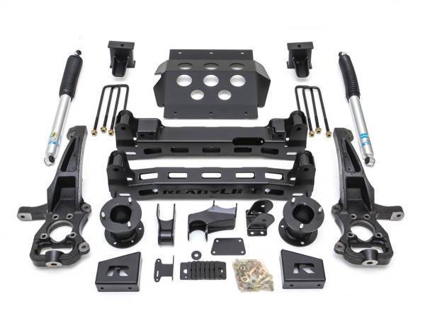 ReadyLift - ReadyLift Big Lift Kit w/Shocks 6 in. Lift w/Rear Bilstein Shocks - 44-3965