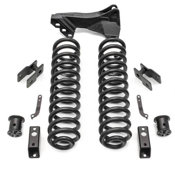 Ready Lift - ReadyLift Coil Spring Leveling Kit w/Front Shock Extensions and Front Track Bar Bracket - 46-2728