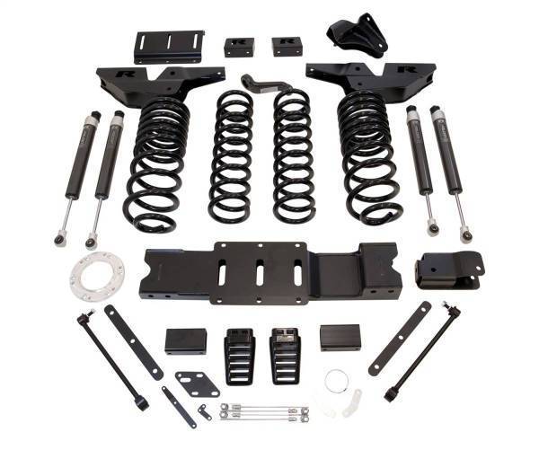 Ready Lift - ReadyLift Coil Spring Lift Kit 4.5 in. Lift w/Front And Rear Track Bar Brackets/ Front And Rear Coil Springs w/ Falcon Shocks - 49-19420