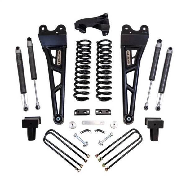 ReadyLift - ReadyLift Big Lift Kit w/Shocks 4 in. Lift w/Falcon Monotube Shocks - 49-27421