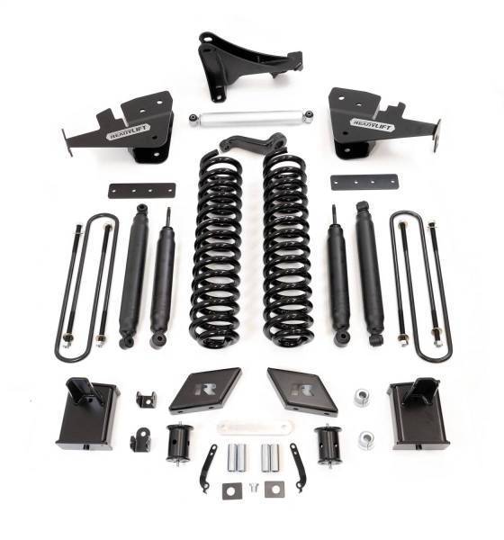 Ready Lift - ReadyLift Coil Spring Lift Kit 7 in. Lift w/SST3000 Front/Rear Shocks w/Track Bar Bracket - 49-27700