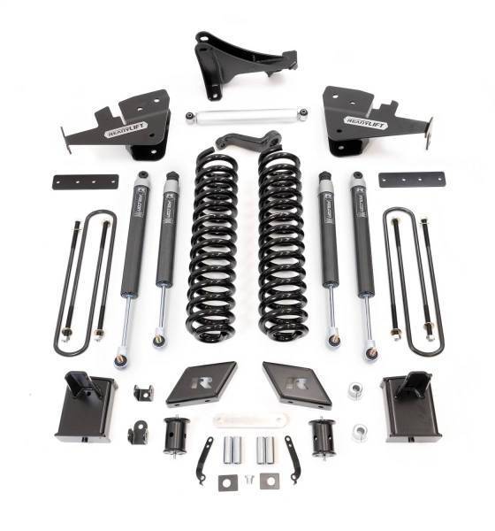 Ready Lift - ReadyLift Coil Spring Lift Kit 7 in. Lift w/Falcon 1.1 Monotube Front/Rear Shocks w/Track Bar Bracket - 49-27720