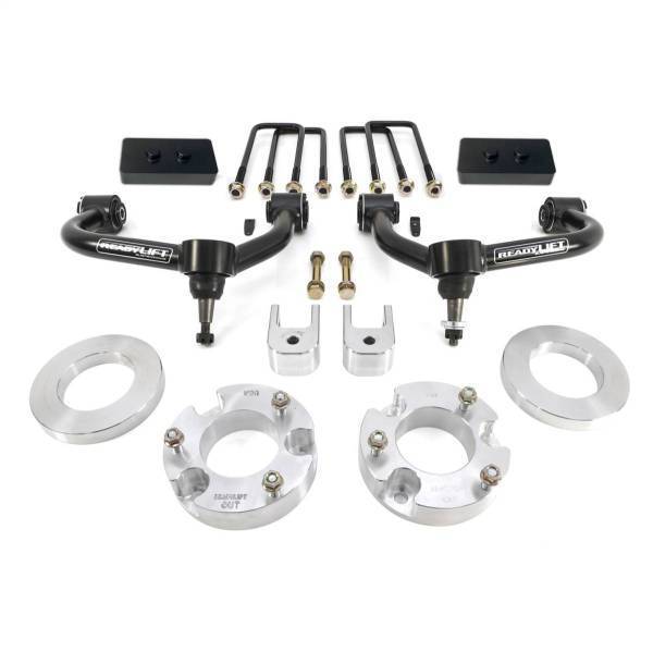 Ready Lift - ReadyLift SST® Lift Kit 3.5 in. Front and 1.5 in. Rear Lift - 69-21352