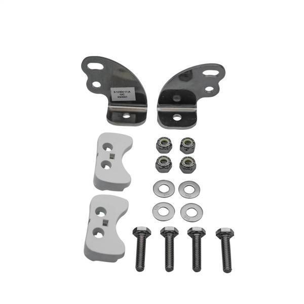 Rigid Industries - Rigid Industries RIGID RDS-SR Series Hardware Kit Including Brakets and Bushings White Single - 131625