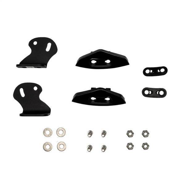 Rigid Industries - Rigid Industries RIGID Adapt Hardware Kit Including Brackets End Caps and Bushings Single - 21042