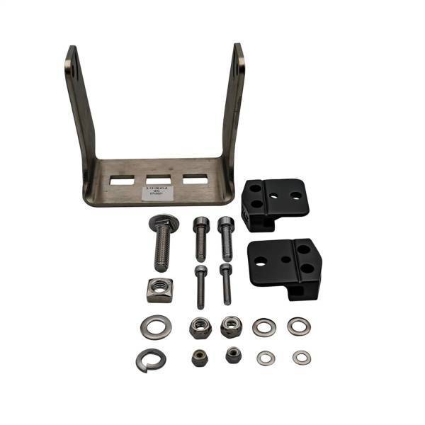 Rigid Industries - Rigid Industries RIGID Adapt XP and Large Round Light Hardware Kit Including Bracket Single - 300431