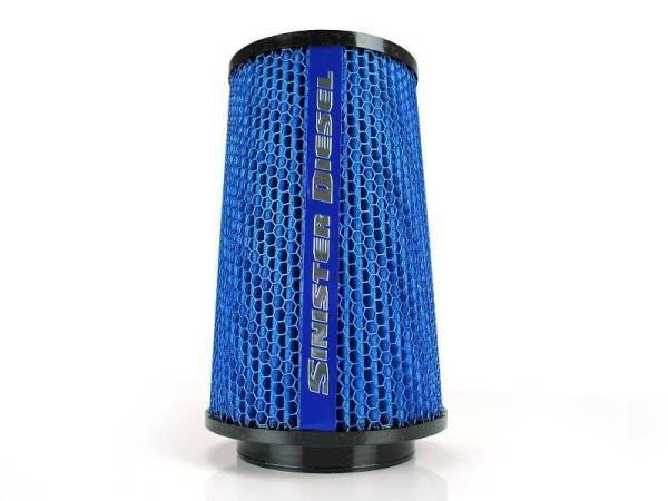 Sinister Diesel - Sinister Diesel 4in ID 10in Tall Replacement Air Filter - SD-CAI-FILTER