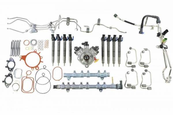 Sinister Diesel - Sinister Diesel 11-14 Ford F250/F350 6.7L Contamination Kit - SD-CON-6.7P-11