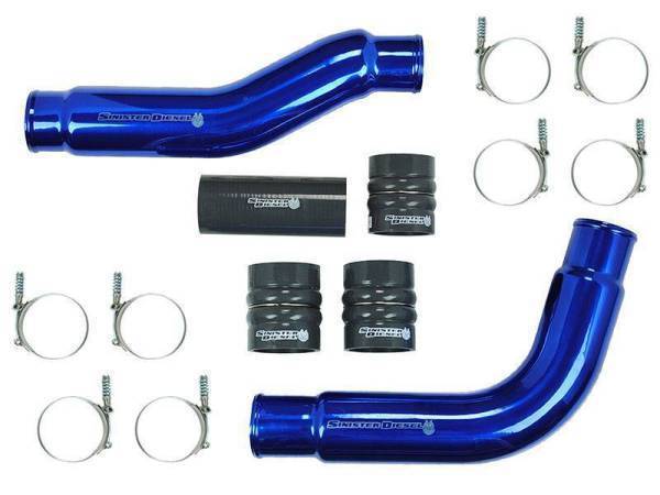 Sinister Diesel - Sinister Diesel 03-07 Dodge Cummins 5.9L Intercooler Charge Pipe Kit - SD-INTRPIPE-5.9C-03-KIT