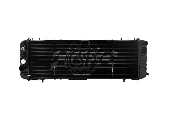 CSF Cooling - Racing & High Performance Division - CSF Cooling - Racing & High Performance Division 88-90 Cherokee (XJ) 4.0L w/o filler neck (3-Row Copper Core) Radiator - 2572