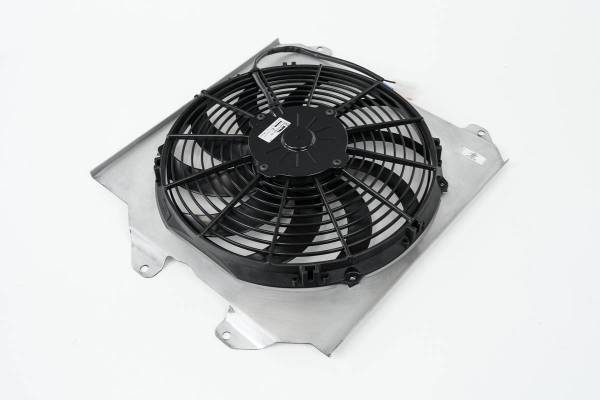 CSF Cooling - Racing & High Performance Division - CSF Cooling - Racing & High Performance Division 92-00 Civic All-Aluminum Fan Shroud w/ 12-inch SPAL fan - 2858F