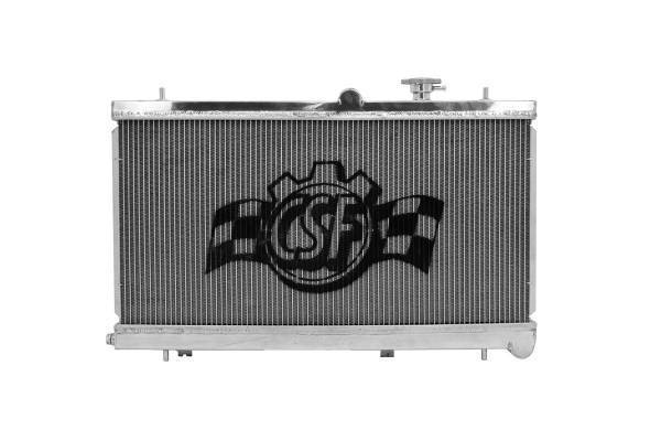 CSF Cooling - Racing & High Performance Division - CSF Cooling - Racing & High Performance Division 02-07 Impreza WRX/STI All-Aluminum Radiator - w/ built-in Oil Cooler - 3076O