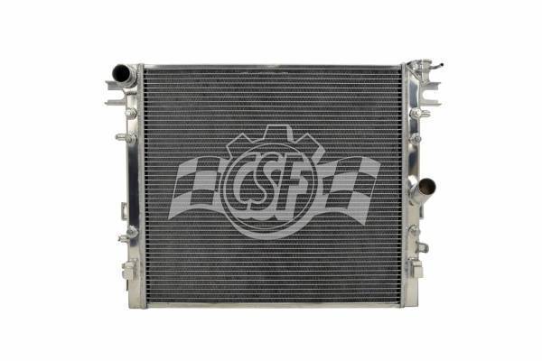 CSF Cooling - Racing & High Performance Division - CSF Cooling - Racing & High Performance Division 07-12 Jeep Wrangler (JK) Heavy Duty (AT & MT) All-Aluminum Radiator - 7036