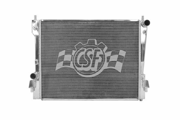 CSF Cooling - Racing & High Performance Division - CSF Cooling - Racing & High Performance Division 05-13 Ford Mustang V6 & V8 (AT & MT) High-Performance All-Aluminum Radiator - 7037