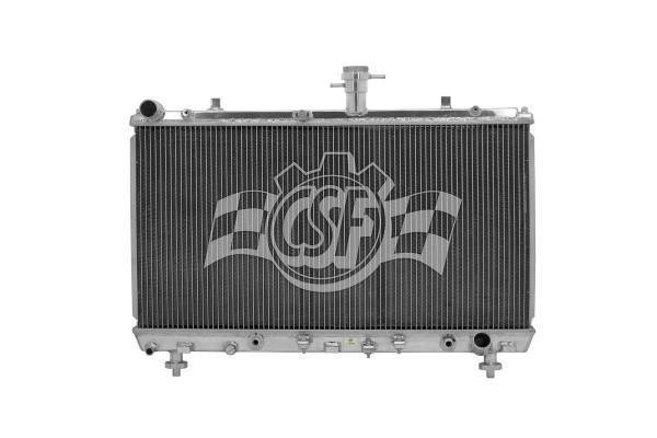 CSF Cooling - Racing & High Performance Division - CSF Cooling - Racing & High Performance Division 12-15 Chevy Camaro V8 & V6 High-Performance All-Aluminum Radiator - 7052