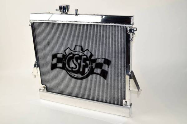 CSF Cooling - Racing & High Performance Division - CSF Cooling - Racing & High Performance Division Chevy Colorado 5.3L / GMC Canyon 5.3L / Hummer H3 All-Aluminum Radiator - 7061