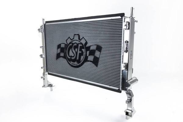 CSF Cooling - Racing & High Performance Division - CSF Cooling - Racing & High Performance Division 2015+ Ford Mustang 2.3L Ecoboost High-PerformanceAll-Aluminum Radiator - 7072
