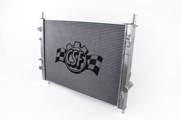 CSF Cooling - Racing & High Performance Division - CSF Cooling - Racing & High Performance Division 2015+ Ford Mustang GT / Bullitt / GT350 / V6 All-Aluminum Radiator - 7073