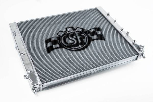 CSF Cooling - Racing & High Performance Division - CSF Cooling - Racing & High Performance Division 09-14 Cadillac CTS-V (Sedan/Coupe/Wagon) High-Performance All-Aluminum Radiator - 8028