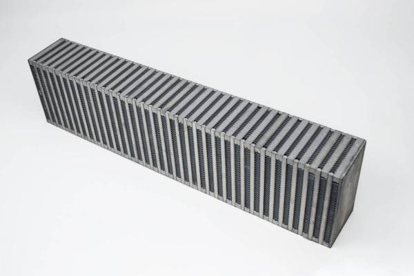 CSF Cooling - Racing & High Performance Division - CSF Cooling - Racing & High Performance Division High-Performance Bar & Plate Intercooler Core 24x6x3.5 - Vertical Flow - 8053