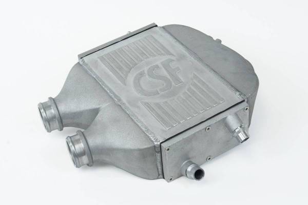 CSF Cooling - Racing & High Performance Division - CSF Cooling - Racing & High Performance Division F8X M3 / M4 / M2 Comp Top Mount Charge-Air-Cooler - Raw Finish - 8082R