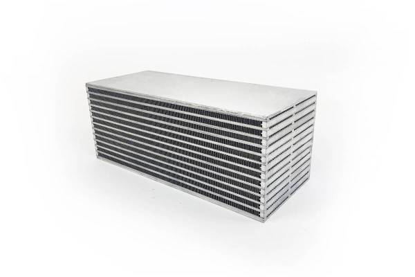 CSF Cooling - Racing & High Performance Division - CSF Cooling - Racing & High Performance Division Air-to-Water Bar & Plate Intercooler Core 12L x 5H x 5W - 8084