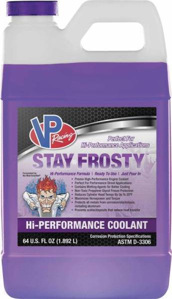 VP Racing Fuels - VP Racing Fuels Stay Frosty Hi-Performance Coolant - 2087