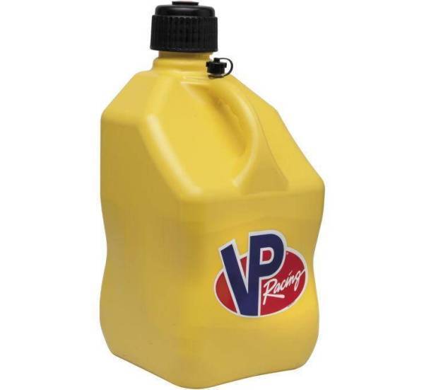 VP Racing Fuels - VP Racing Fuels Yellow Square - 5.5 Gallon - 3552-CA