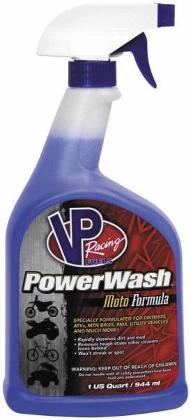 VP Racing Fuels - VP Racing Fuels Power Wash Moto Form - 32oz - M10025
