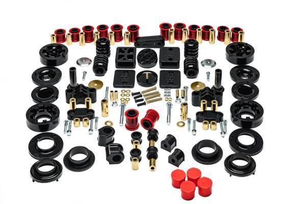 Energy Suspension - Energy Suspension Hyper-Flex System Black 2 in. Lift - 2.18110G