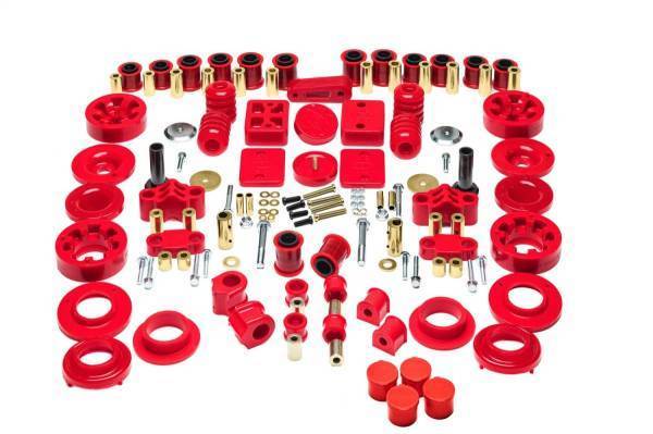 Energy Suspension - Energy Suspension Hyper-Flex System Red 2 in. Lift - 2.18110R