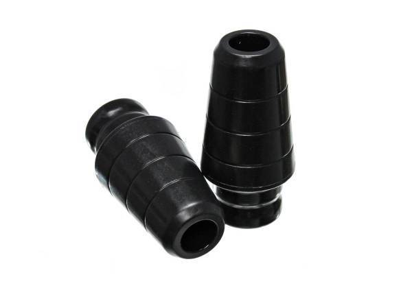 Energy Suspension - Energy Suspension Bump Stop Set Black Front Extended For Use w/1.75 in. Lift - 2.9102G