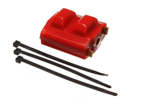 Energy Suspension - Energy Suspension Motor Mount Red Zinc Sold Individually Performance Polyurethane - 3.1152R