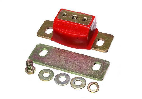 Energy Suspension - Energy Suspension Transmission Mount Red - 3.1171R