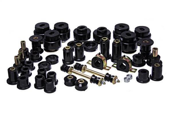 Energy Suspension - Energy Suspension Hyper-Flex System Black Master Set - 3.18133G