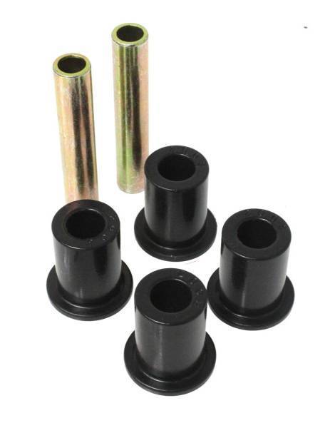 Energy Suspension - Energy Suspension Shackle Eye Set Black Performance Polyurethane - 3.2111G