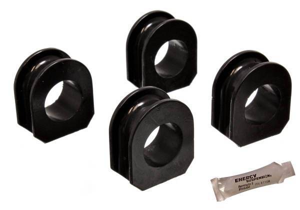 Energy Suspension - Energy Suspension Sway Bar Bushing Set Black Rear Bar Dia. 1.75 in. Performance Polyurethane - 3.5148G