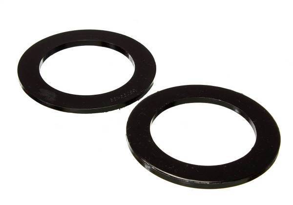 Energy Suspension - Energy Suspension Coil Spring Isolator Set Black Front Upper 5.670 ID 3.960 Length .275 Thick - 3.6116G