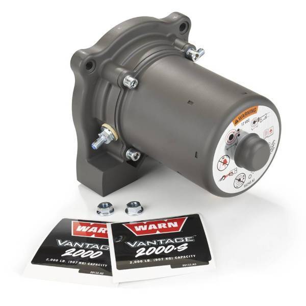 Warn - Warn REPLACEMENT 12V MOTOR - 89550