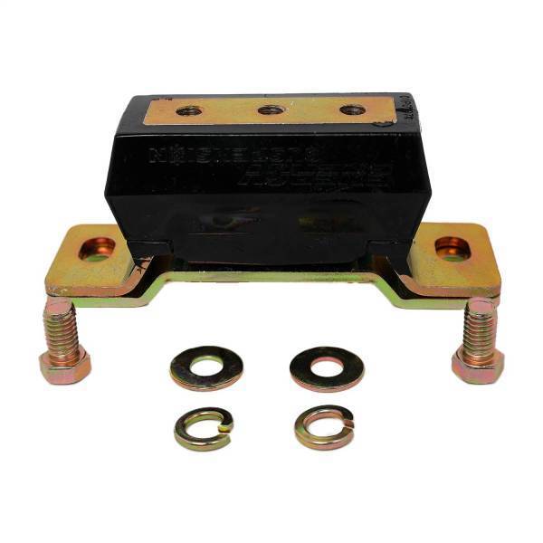 Energy Suspension - Energy Suspension Transmission Mount Black Performance Polyurethane 2.710 CTRS - 4.1144G