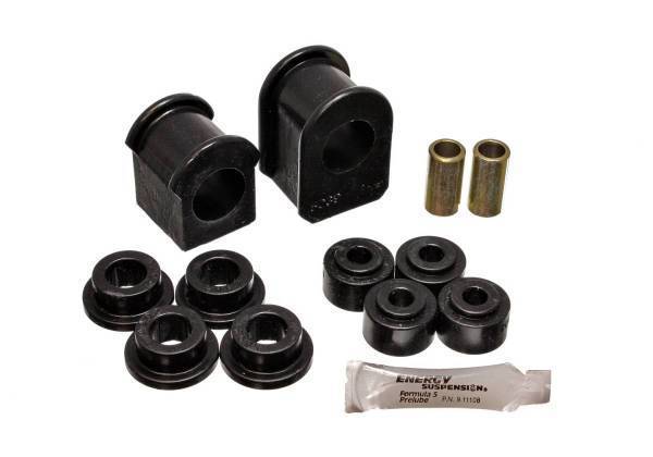 Energy Suspension - Energy Suspension Sway Bar Bushing Set Black Bar Dia. 1 1/8 in. Performance Polyurethane - 4.5126G