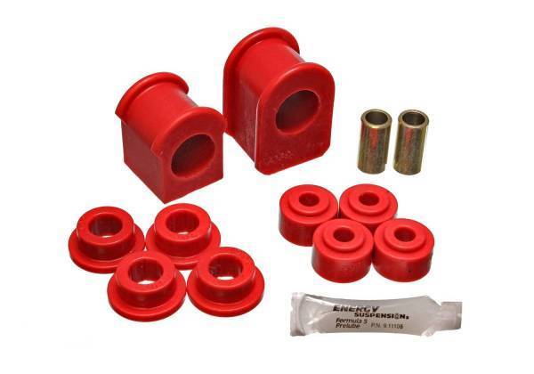 Energy Suspension - Energy Suspension Sway Bar Bushing Set Red Bar Dia. 1 1/8 in. Performance Polyurethane - 4.5126R