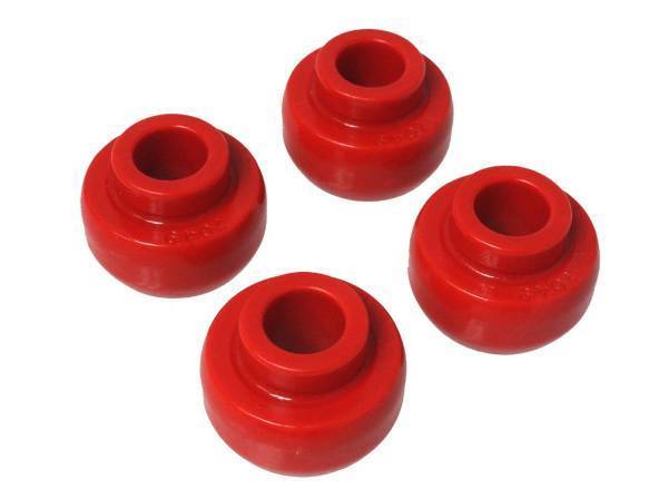 Energy Suspension - Energy Suspension Radius/Strut Arm Bushing Set Red Performance Polyurethane - 4.7107R