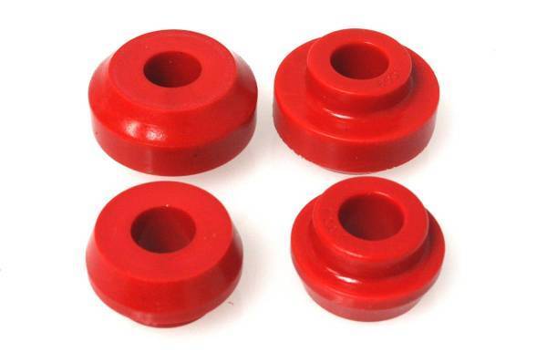 Energy Suspension - Energy Suspension Radius/Strut Arm Bushing Set Red Performance Polyurethane - 4.7110R