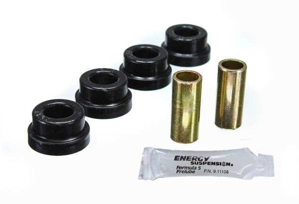 Energy Suspension - Energy Suspension Track Arm Bushing Set Black Rear Performance Polyurethane - 4.7115G