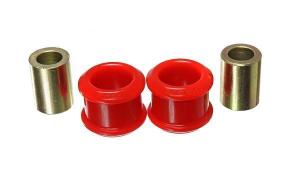 Energy Suspension - Energy Suspension Track Arm Bushing Set Red Front Performance Polyurethane - 4.7126R