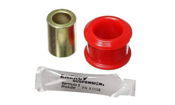 Energy Suspension - Energy Suspension Track Arm Bushing Set Red Front Performance Polyurethane - 4.7131R