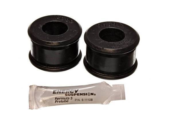 Energy Suspension - Energy Suspension Sway Bar Link Bushing Set Black Front Bar End Grommets Performance Polyurethane - 4.8101G