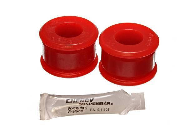 Energy Suspension - Energy Suspension Sway Bar Link Bushing Set Red Front Bar End Grommets Performance Polyurethane - 4.8101R