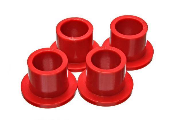 Energy Suspension - Energy Suspension Rack And Pinion Bushing Set Red Performance Polyurethane - 5.10103R